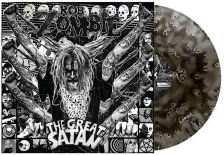 Nuclear Blast Zombie, Rob - The Great Satan LP (ghostly vinyl)