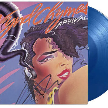 Wynd Chymes - Arrival LP (blue vinyl)