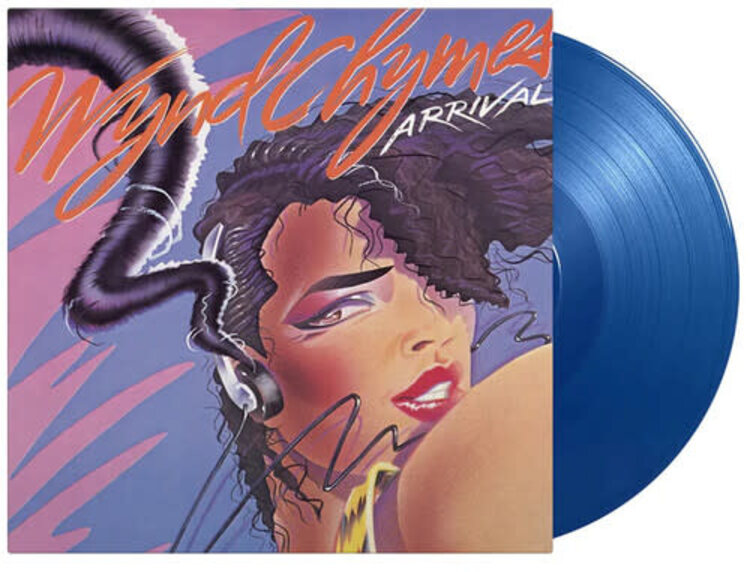 Wynd Chymes - Arrival LP (blue vinyl)
