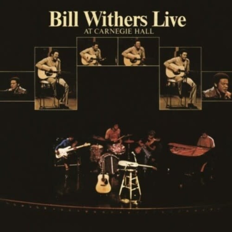 Music on Vinyl Withers, Bill - Live at Carnegie Hall 2LP (180g)