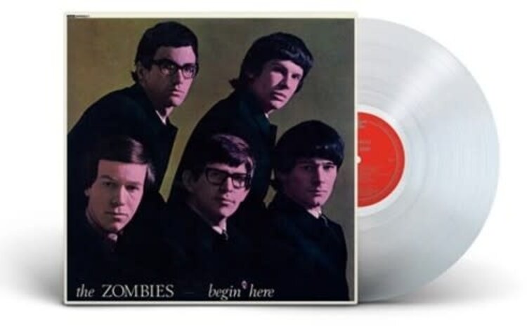 Beechwood Park Records Zombies, The - Begin Here LP (clear vinyl)