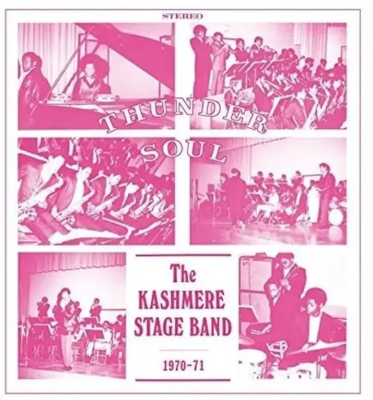 Kashmere Stage Band - Thunder Soul LP