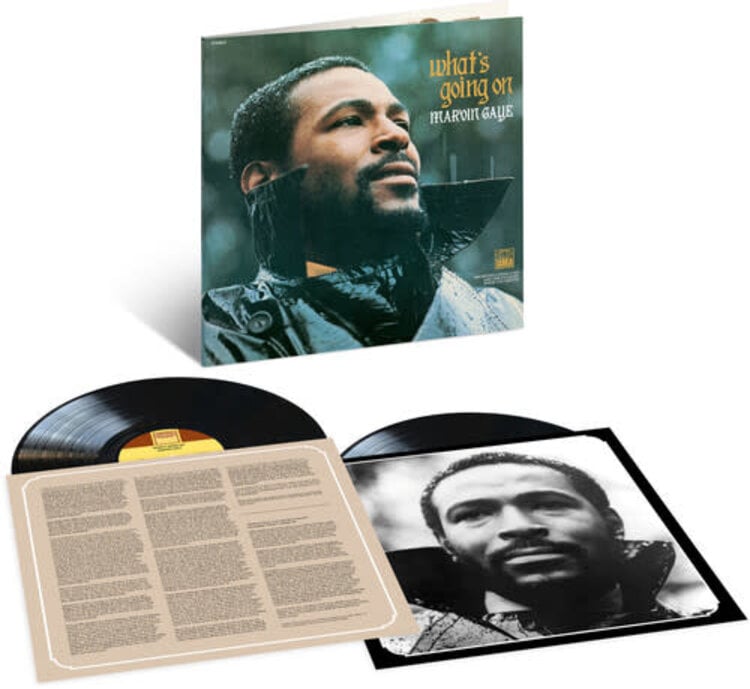 Motown Gaye, Marvin - What's Going On 2LP (50th anniv.)