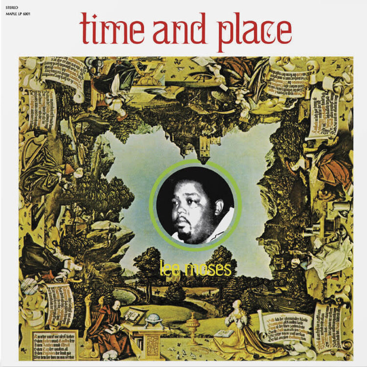 Moses, Lee - Time and Place LP (psychedelic soul splatter vinyl)