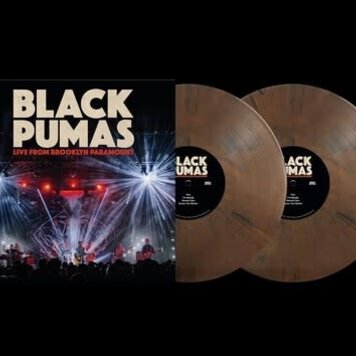 ATO Records Black Pumas - Live From Brooklyn Paramount 2LP (color vinyl)