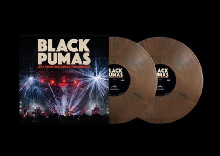 ATO Records Black Pumas - Live From Brooklyn Paramount 2LP (color vinyl)