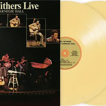 Legacy Withers, Bill - At Carnegie Hall LP (RSD Essential yellow vinyl)
