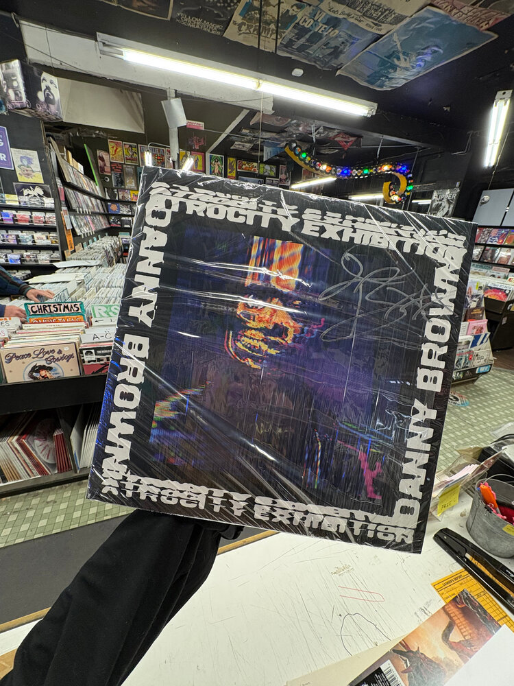 Warp Brown, Danny - Atrocity Exhibition 2LP