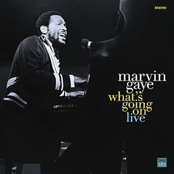 Motown Gaye, Marvin - Whats Going On Live LP