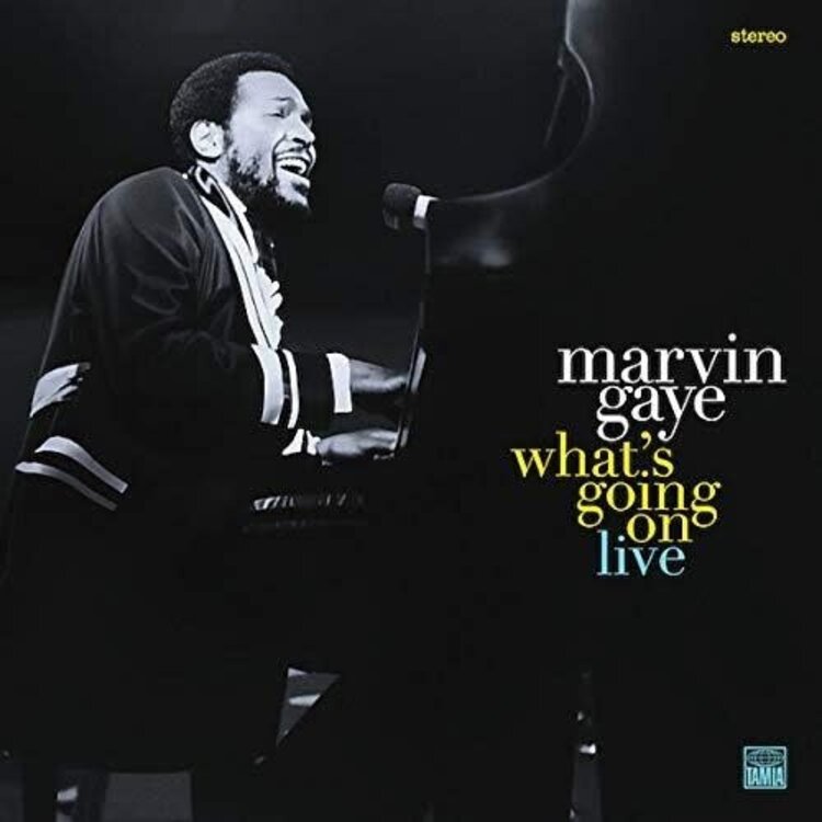 Motown Gaye, Marvin - Whats Going On Live LP