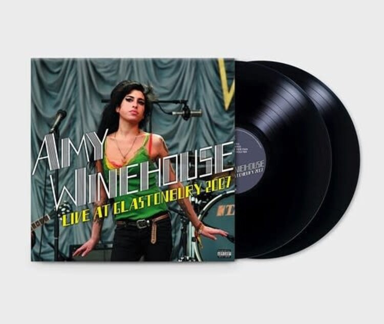 Republic Winehouse, Amy - Live at Glastonbury LP
