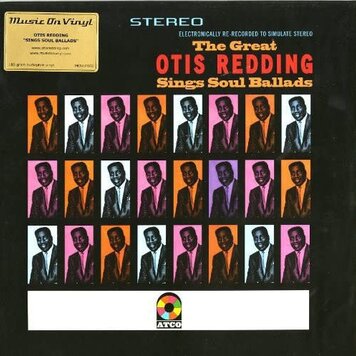 Music on Vinyl Redding, Otis - The Great... Sings Soul Ballads LP (180g)