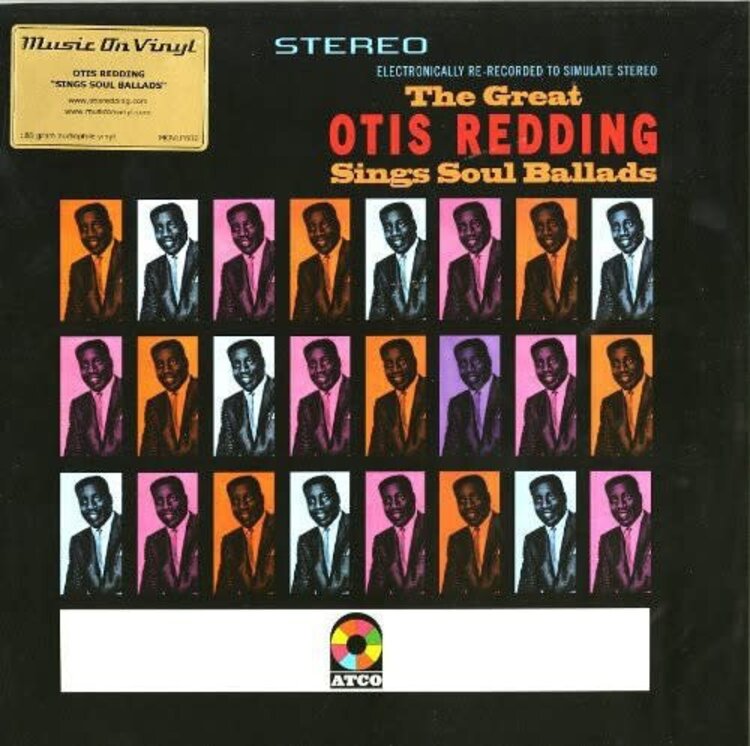 Music on Vinyl Redding, Otis - The Great... Sings Soul Ballads LP (180g)