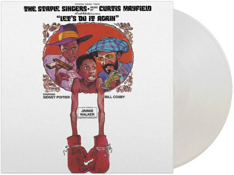 Music on Vinyl Staple Singers - Let's Do it Again LP (180g)