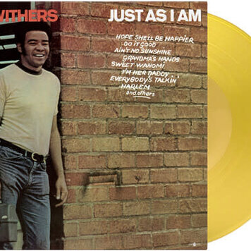 Withers, Bill - Just As I Am LP (yellow vinyl)