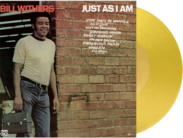 Withers, Bill - Just As I Am LP (yellow vinyl)