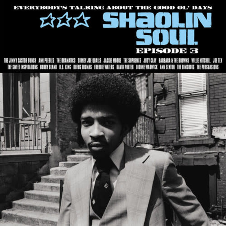 Import Label Various - Shaolin Soul Episode 3 3LP (with CD)