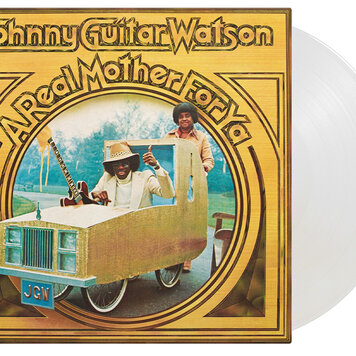 Watson, Johnny Guitar - A Real Mother For Ya LP (white vinyl)