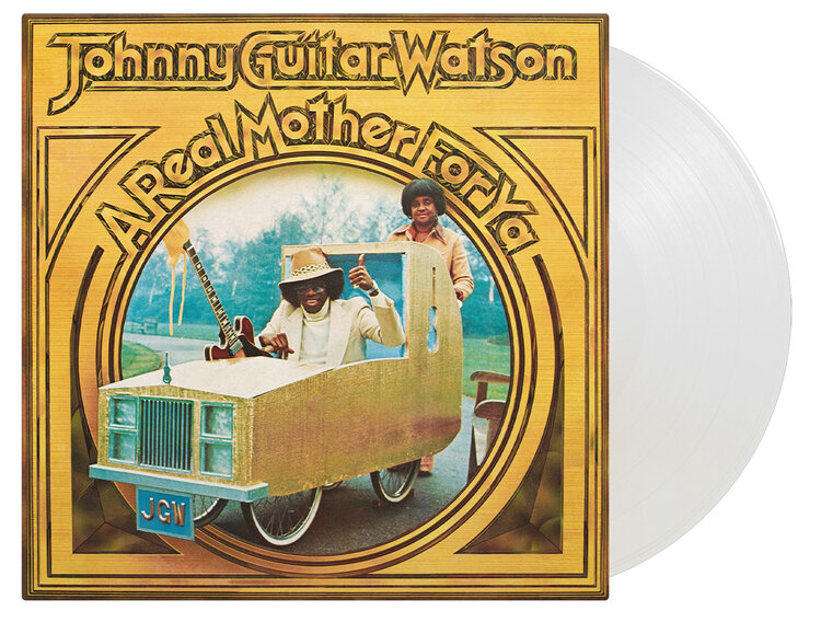 Watson, Johnny Guitar - A Real Mother For Ya LP (white vinyl)