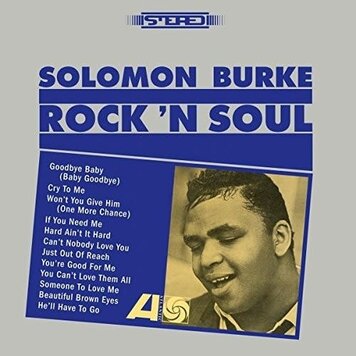 Music on Vinyl Burke, Solomon - Rock 'N' Soul LP (180g vinyl)