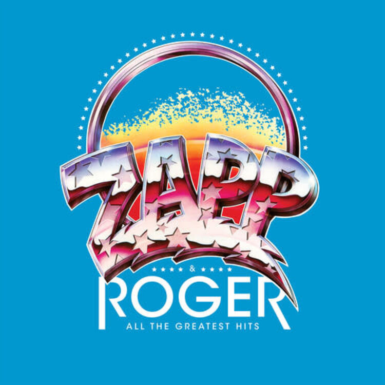 Rhino Zapp & Roger - All the Greatest Hits 2LP (140g color vinyl)