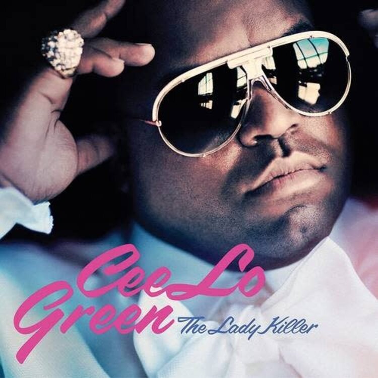 Real Gone Green, Cee Lo - The Lady Killer LP (hot pink vinyl)