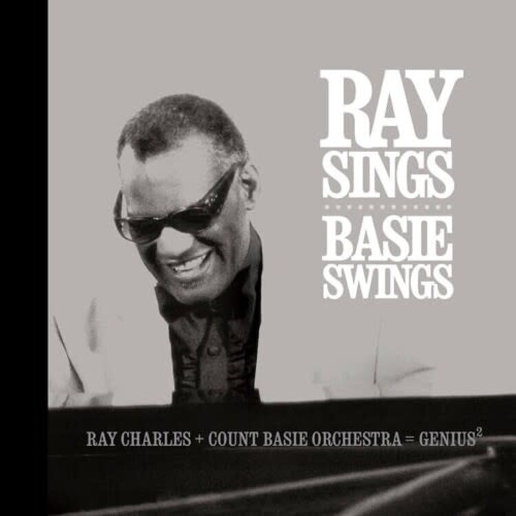 Tangerine Records Charles, Ray - Ray Sings Basie Swings 2LP (140g vinyl)