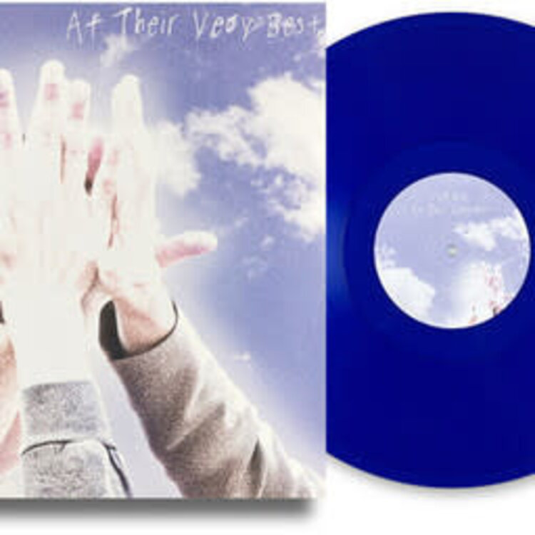 Red Sun - At Their Very Best LP (blue vinyl)