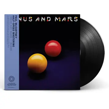 McCartney, Paul & Wings - Venus And Mars LP (180g)