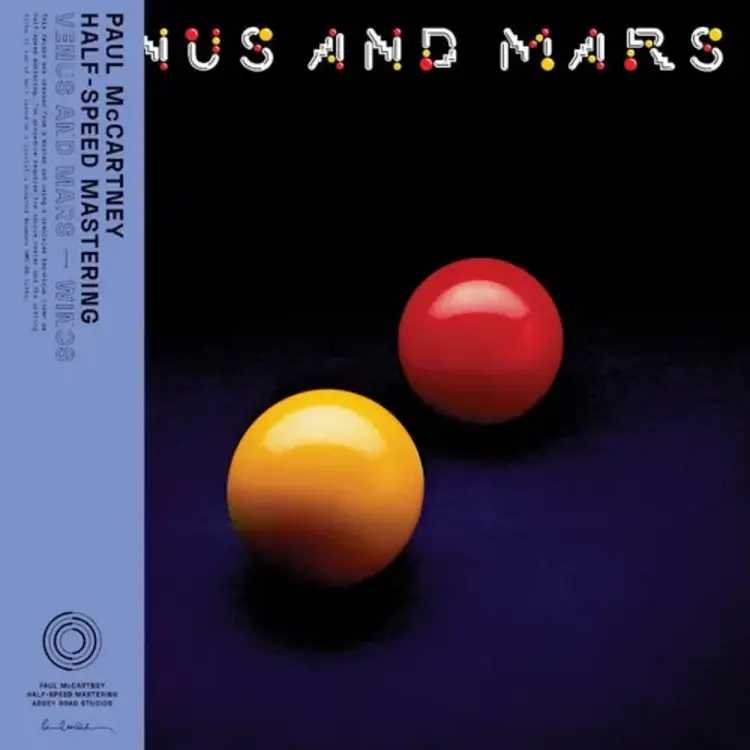 McCartney, Paul & Wings - Venus And Mars LP (180g)