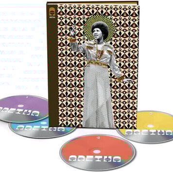 Rhino Franklin, Aretha - ARETHA  4CD (boxed set)