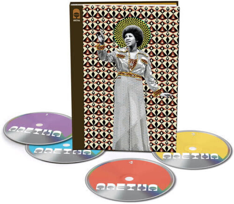Rhino Franklin, Aretha - ARETHA  4CD (boxed set)