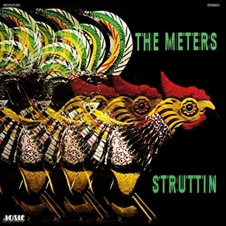 Music on Vinyl Meters, The - Struttin' LP (180g)