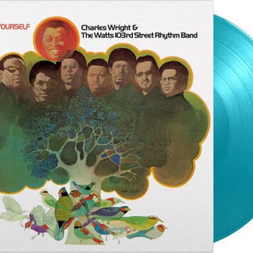 Wright, Charles & the Watts 103rd St. Rhythm band - Express Yourself LP (color vinyl)