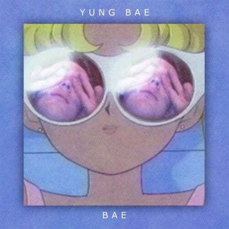 Diggers Factory Yung Bae - Bae LP