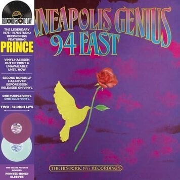 LMLR Prince - Minneapolis Genius 94 East 2LP