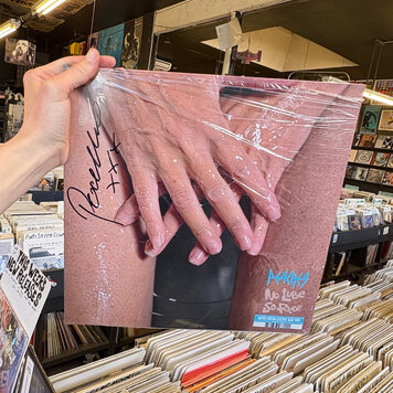 Kill Rock Stars Peaches - No Lube So Rude LP (blue vinyl) [*SIGNED*]