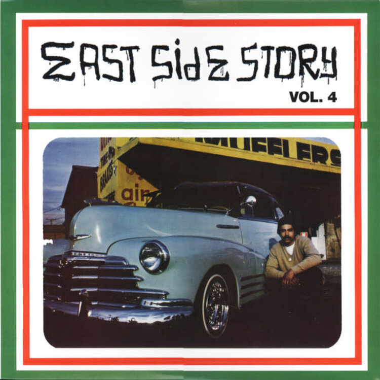 East Side Various - East Side Story Vol. 4 LP