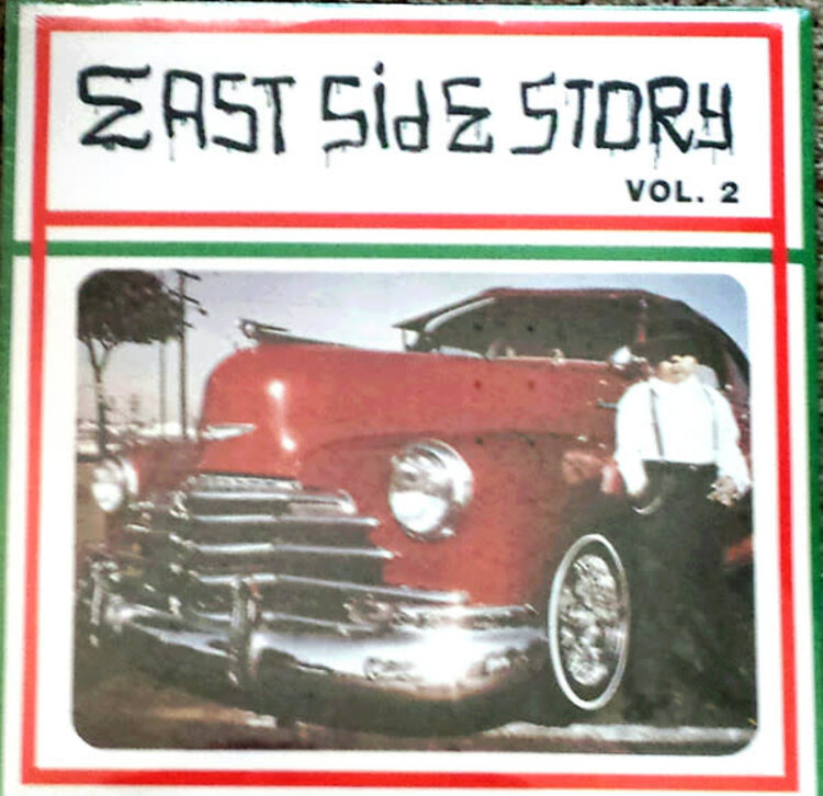 East Side Various - East Side Story Vol. 2  LP