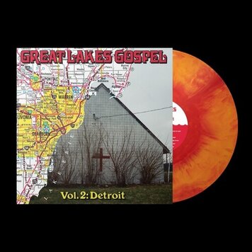 Various - Great Lakes Gospel: Detroit LP (fire vinyl)