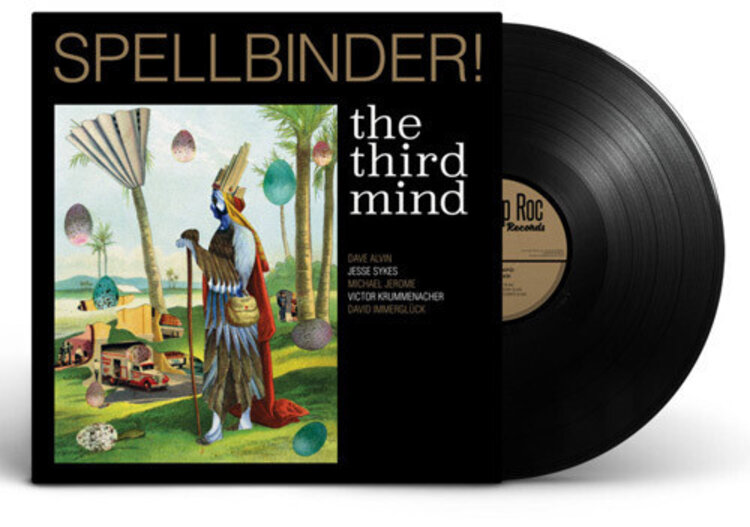 Third Mind, The - Spellbinder! LP