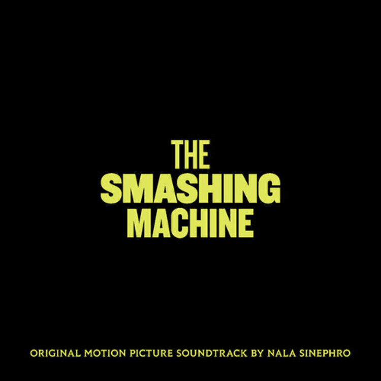 Warp Sinephro, Nala - The Smashing Machine Soundtrack LP