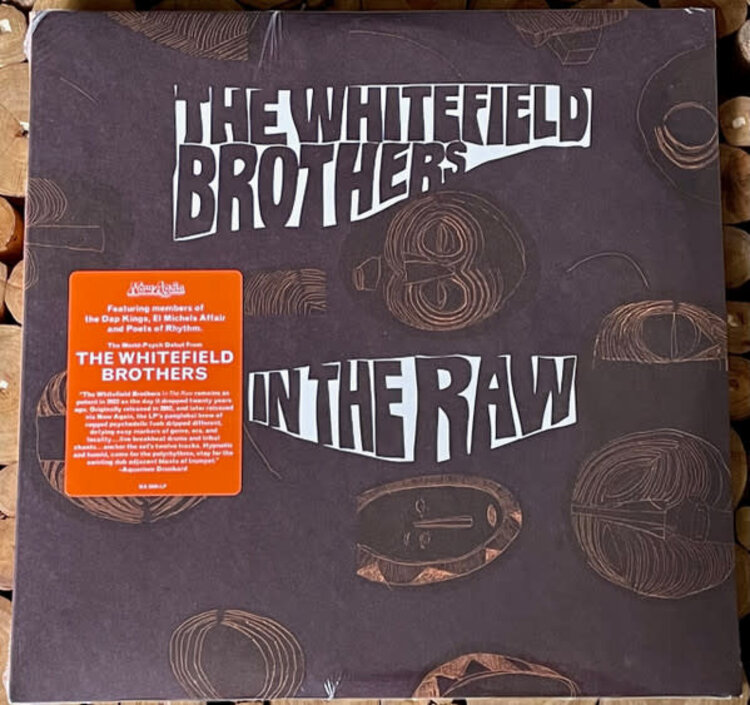 Whitefield Brothers - In the Raw LP
