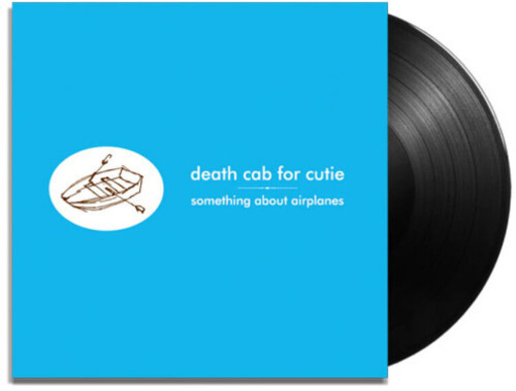 Death Cab for Cutie - Something About Airplanes LP