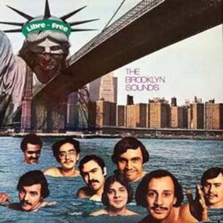 Brooklyn Sounds - Libre-Free LP