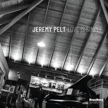 High Note Pelt, Jeremy - Love Is Simple LP