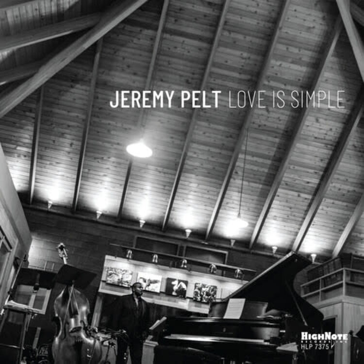 High Note Pelt, Jeremy - Love Is Simple LP
