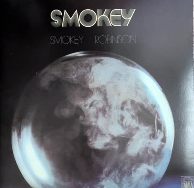 Robinson, Smokey - Smokey LP (blue vinyl)