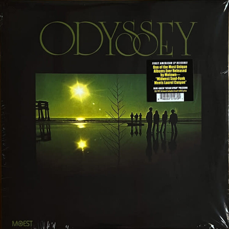 Odyssey - (self-titled) LP (color vinyl)