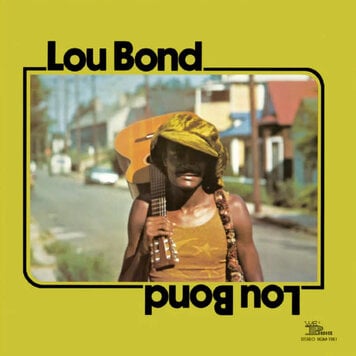 Bond, Lou - (self-titled) LP (yellow vinyl)